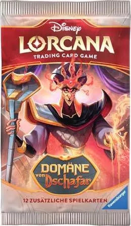 Disney Lorcana: Domäne von Dschafar -  Booster Pack (Deutsch)