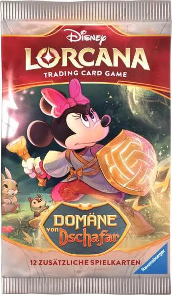 Disney Lorcana: Domäne von Dschafar -  Booster Pack (Deutsch)