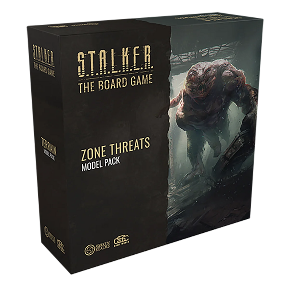 STALKER: The Board Game – Zone Threats Model Pack