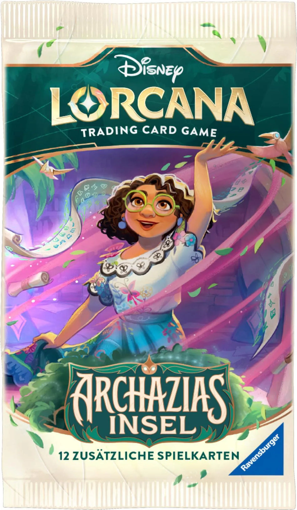 Disney Lorcana: Archazias Insel -  Booster Pack (Deutsch)
