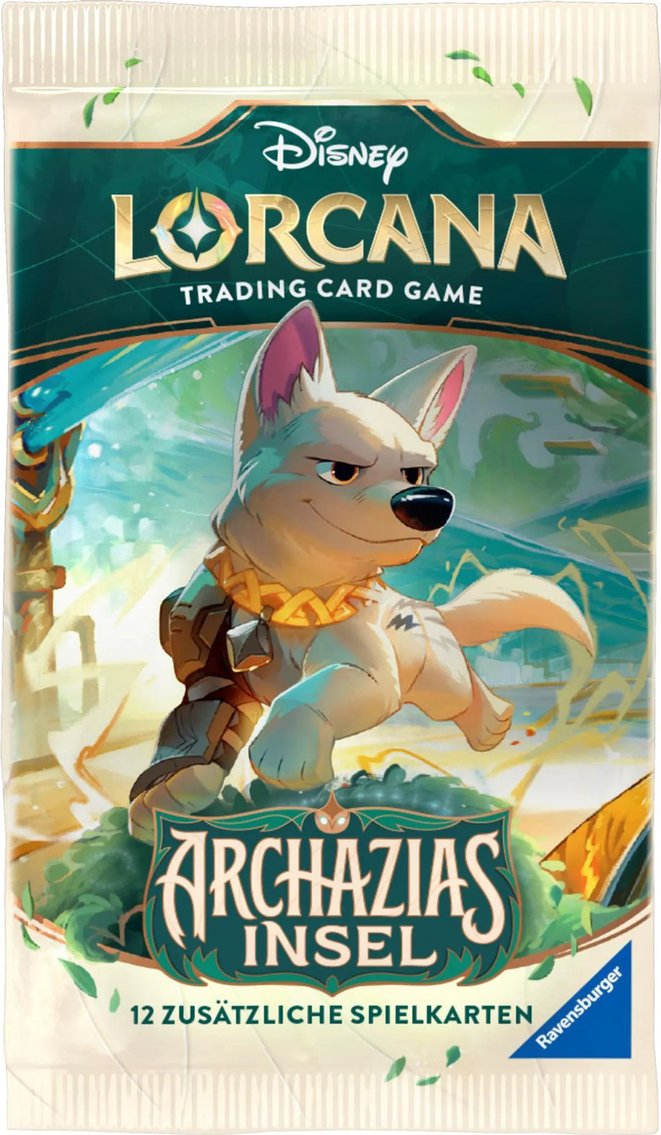 Disney Lorcana: Archazias Insel -  Booster Pack (Deutsch)