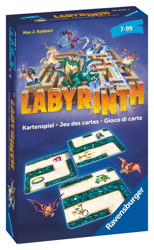 Labyrinth – Das Kartenspiel