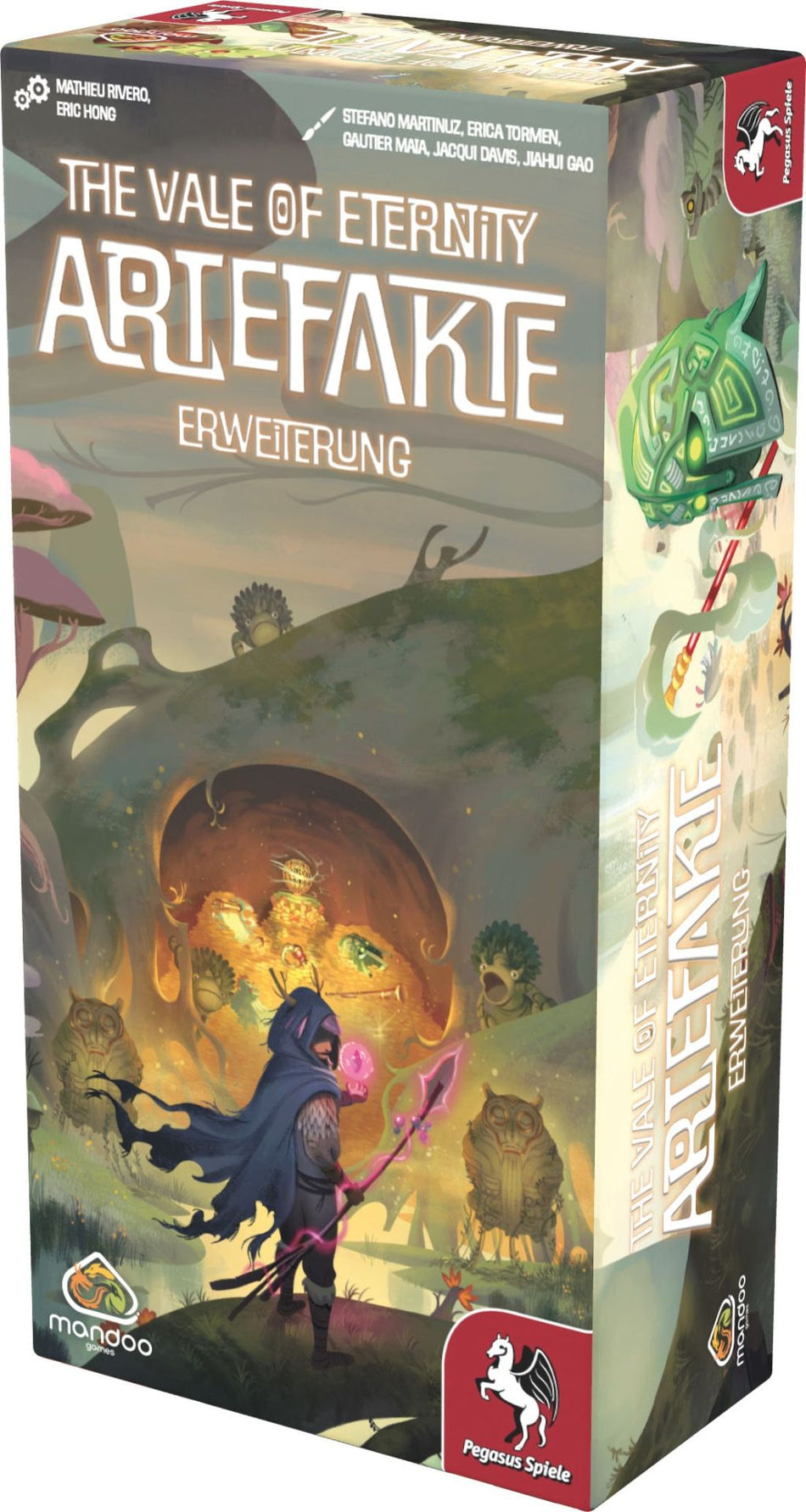 The Vale of Eternity: Artefakte [Erweiterung]