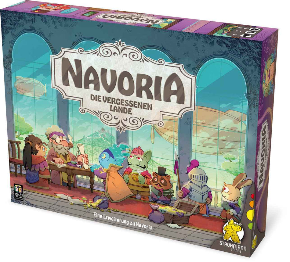 Navoria: Die vergessenen Lande [Erweiterung]