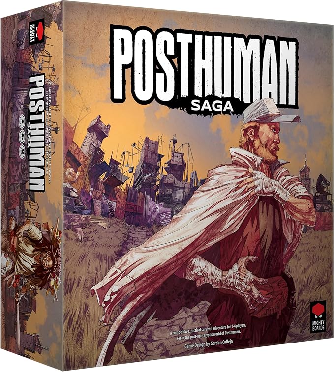 Posthuman Saga – Grundspiel