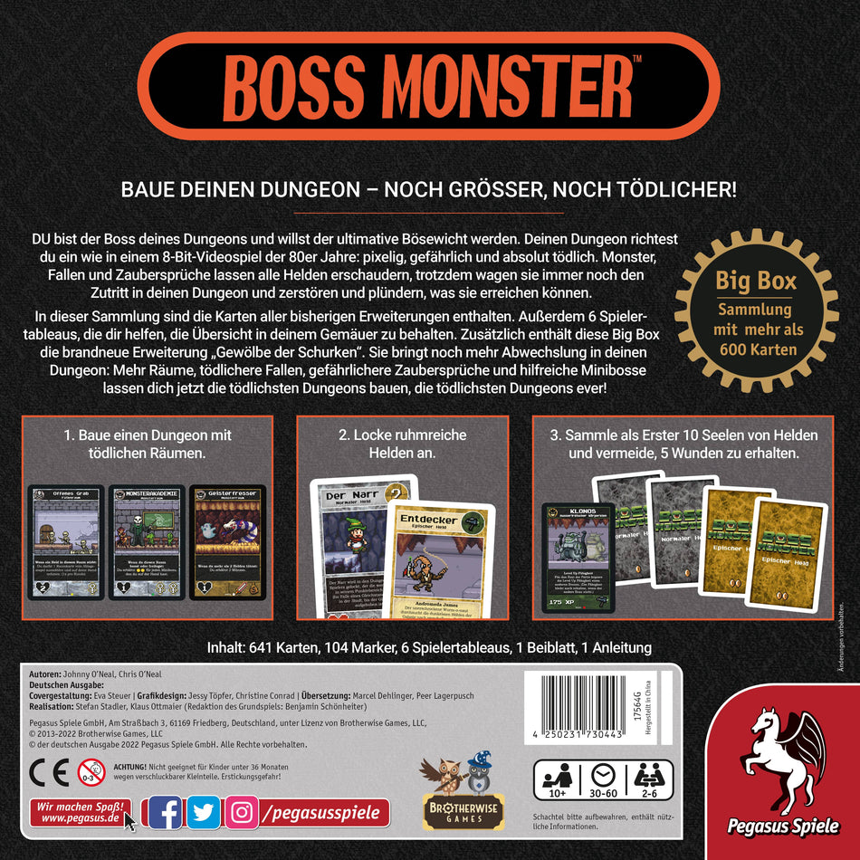 Boss Monster Big Box