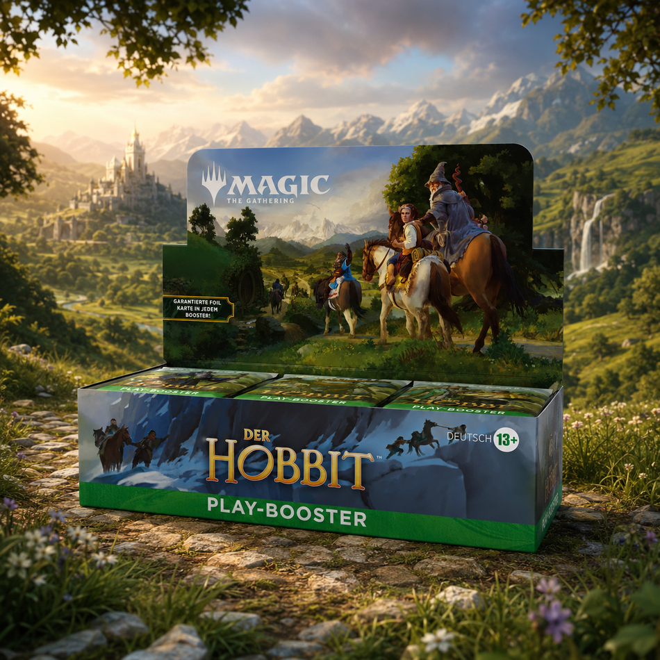 MTG – Der Hobbit Play Booster Display – 30 Booster (Deutsch)