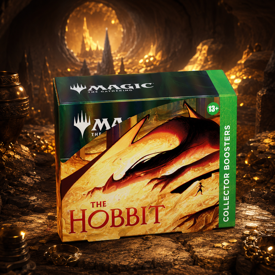 MTG – The Hobbit Collector Booster Display – 12 Boosters (Deutsch)