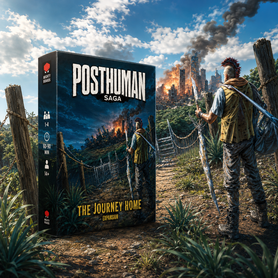 Posthuman Saga: Heimkehr – Erweiterung (Deutsch)