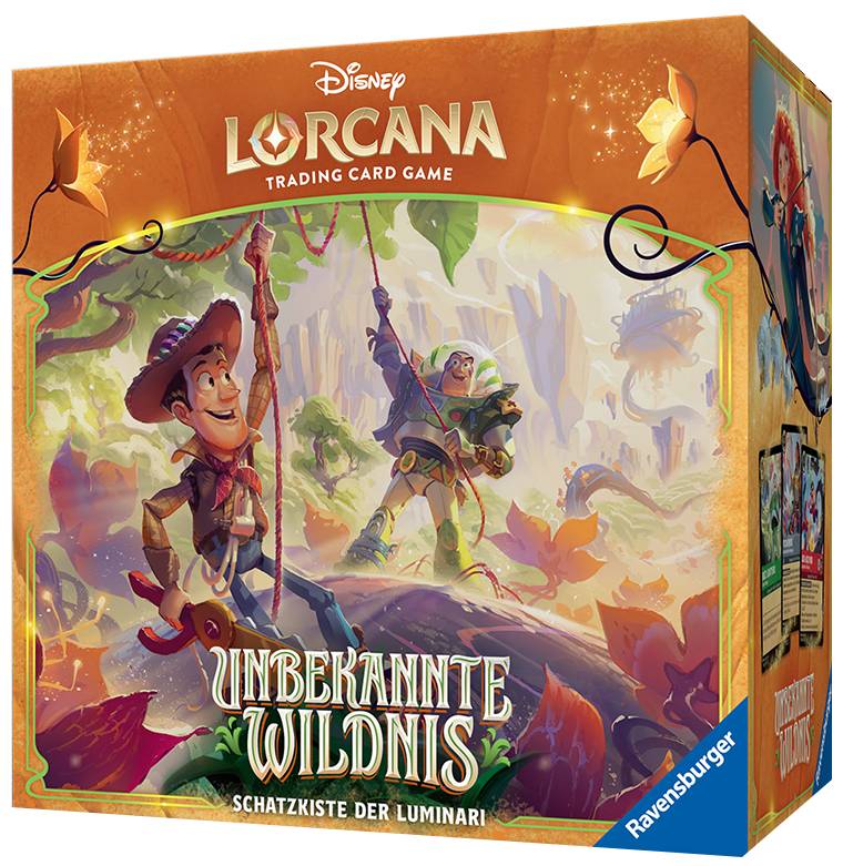 Disney Lorcana - Unbekannte Wildnis: Schatzkiste der Luminari - DE