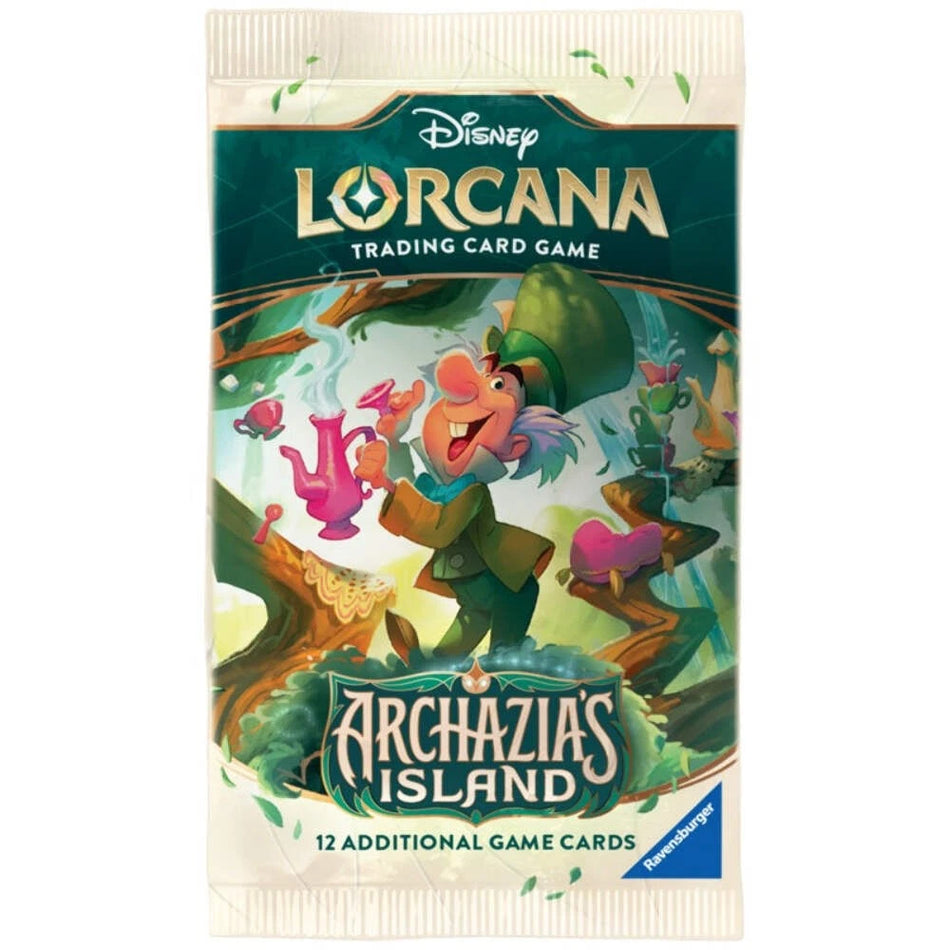 Disney Lorcana: Archazias Insel -  Booster Pack (Deutsch)