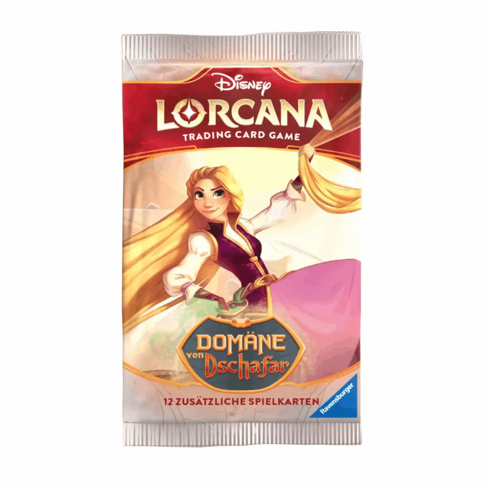 Disney Lorcana: Domäne von Dschafar -  Booster Pack (Deutsch)