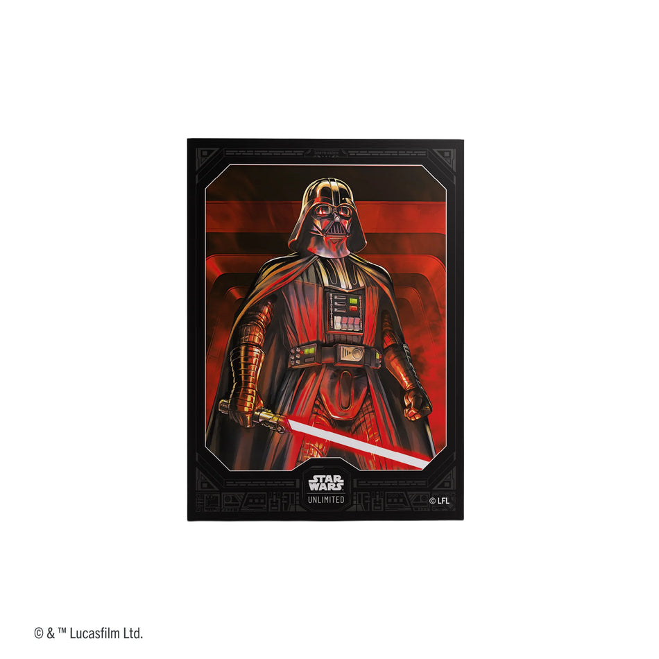 Star Wars Unlimited Premium Art Sleeves - Darth Vade Unstoppable