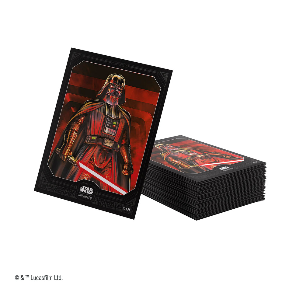 Star Wars Unlimited Premium Art Sleeves - Darth Vade Unstoppable