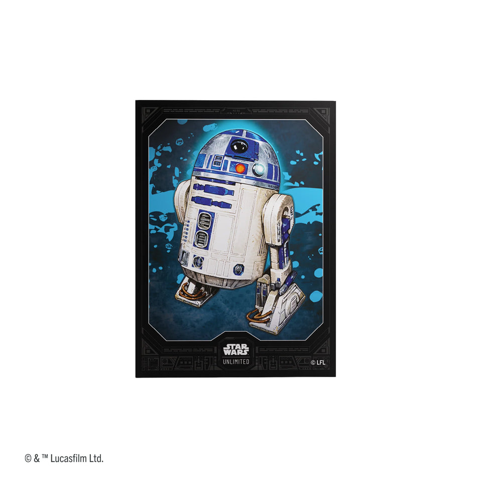 Star Wars Unlimited Premium Art Sleeves - R2-D2