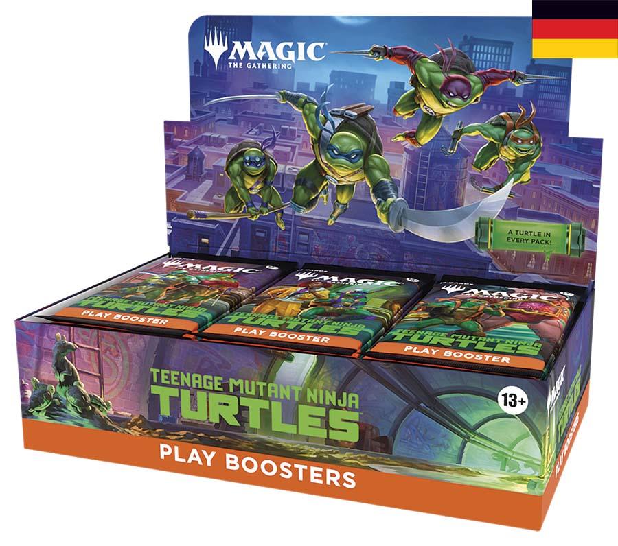 MTG - Teenage Mutant Ninja Turtles: Display mit 30 Booster Packs (Deutsch)