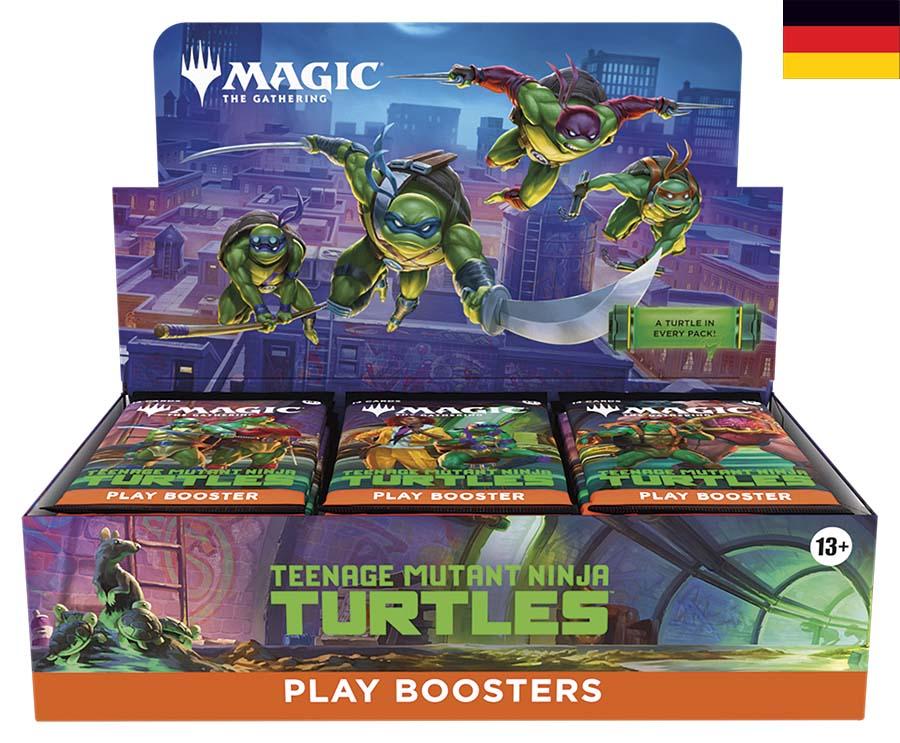 MTG - Teenage Mutant Ninja Turtles: Display mit 30 Booster Packs (Deutsch)