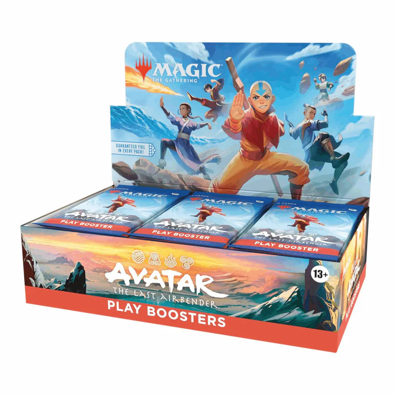 MTG - Avatar: the Last Airbender Play Booster Display 30 Boosters - (Englisch)