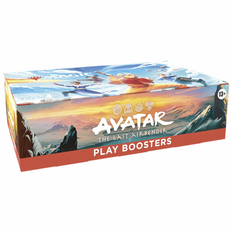 MTG - Avatar: the Last Airbender Play Booster Display 30 Boosters - (Englisch)