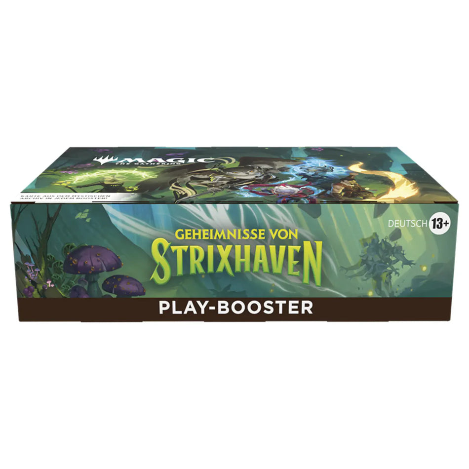 MTG - Secrets of Strixhaven Play Booster Display (30 Boosters) - DE