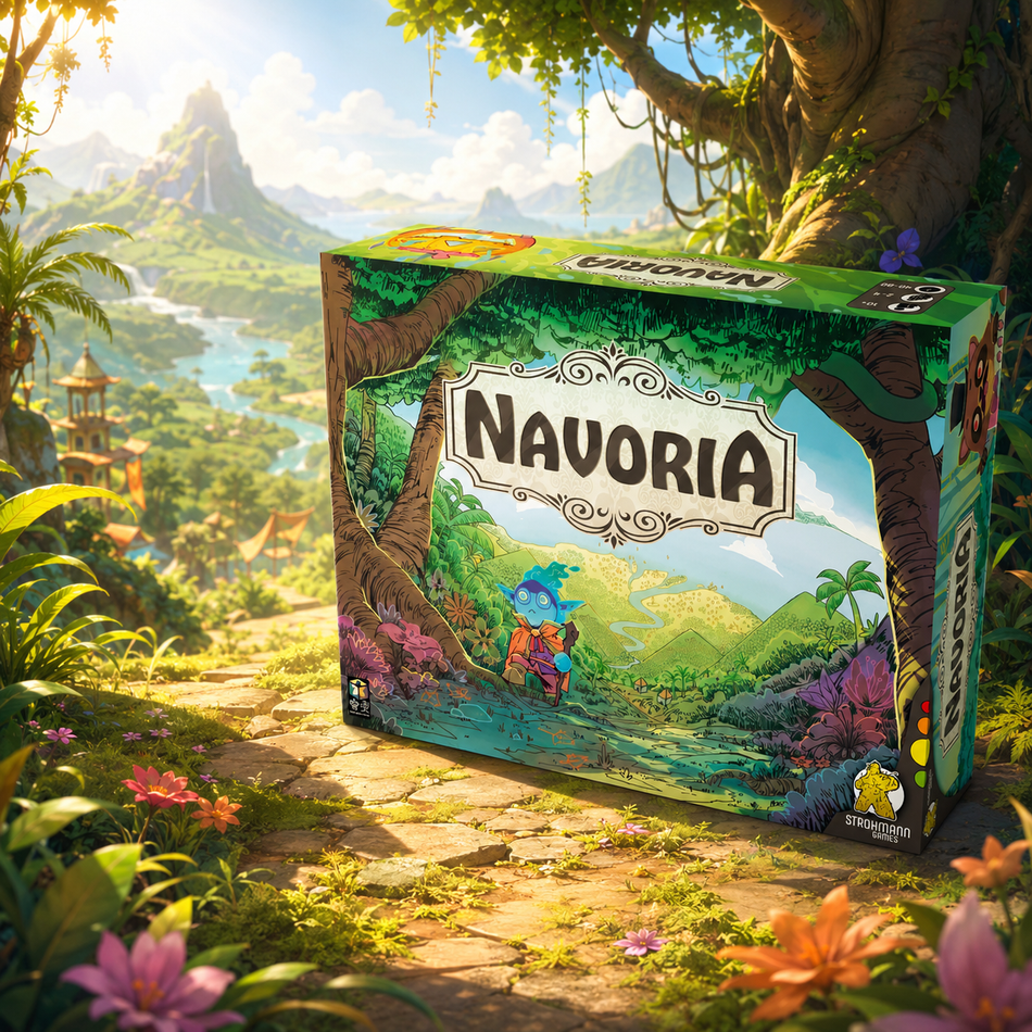 Navoria – Das Brettspiel