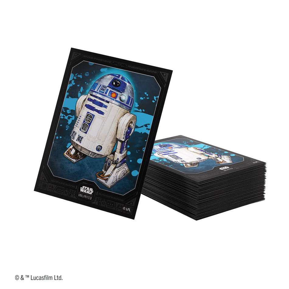 Star Wars Unlimited Premium Art Sleeves - R2-D2