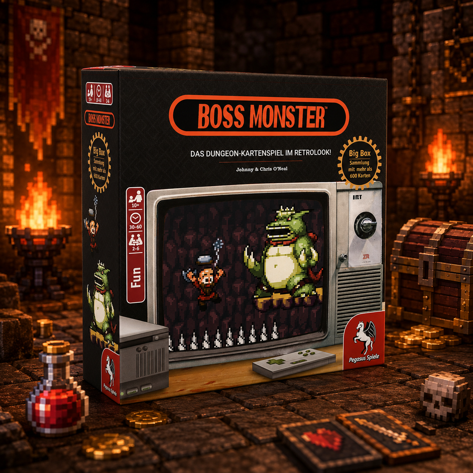 Boss Monster Big Box