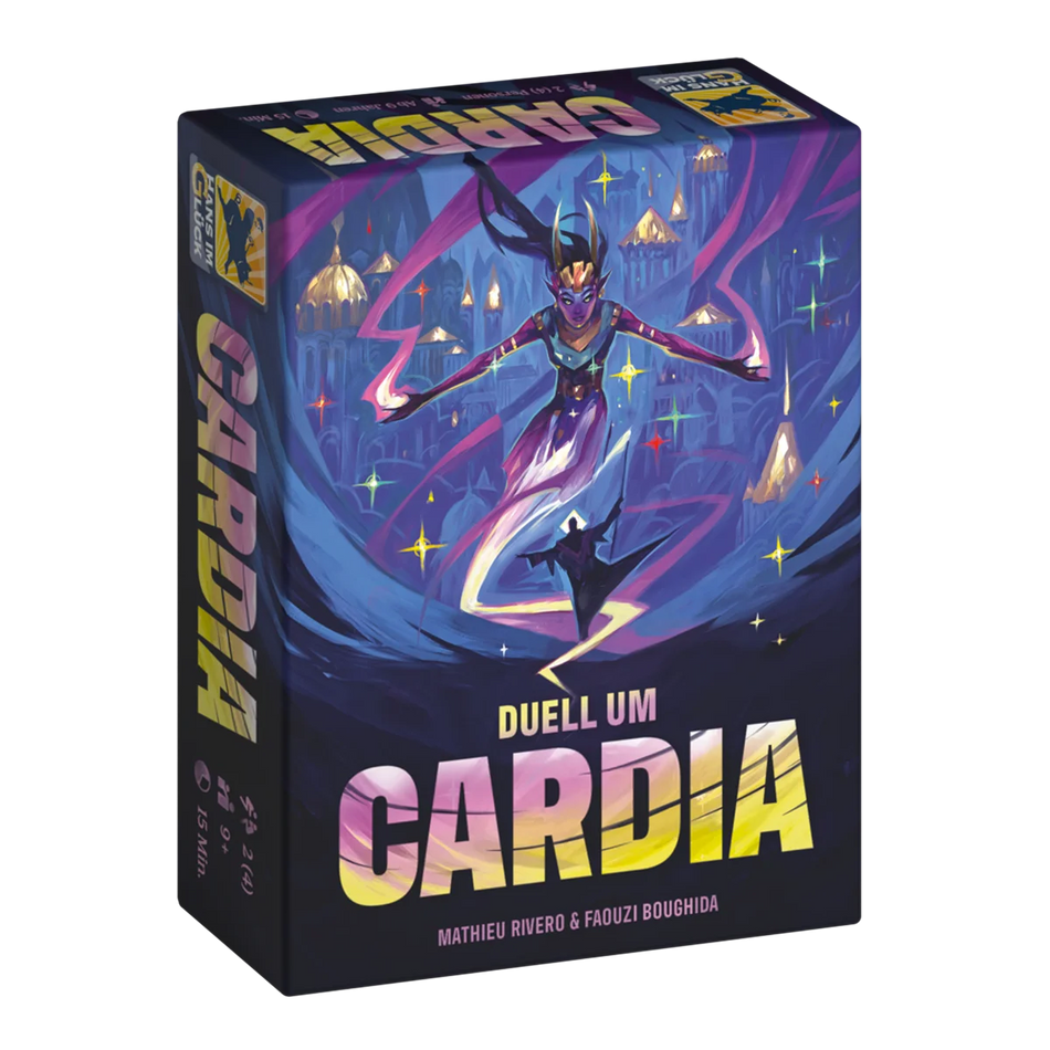 Duell um Cardia - Das Duell-Kartenspiel