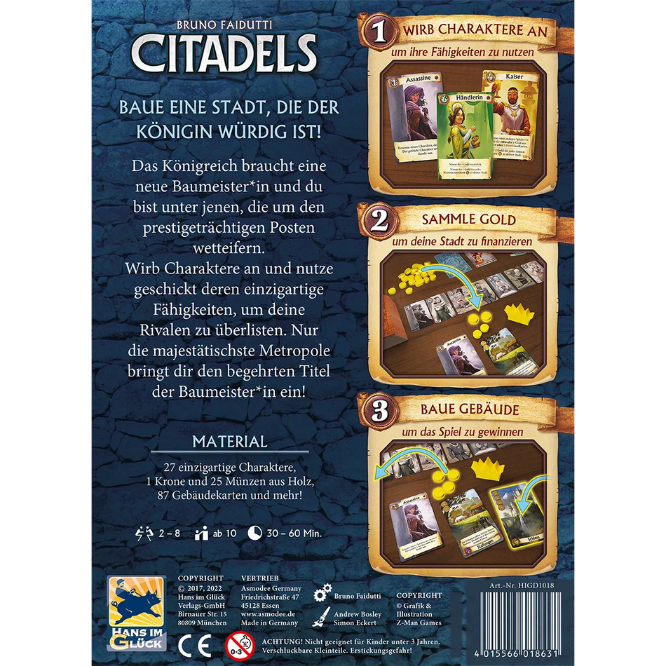 Citadels – Deutsch