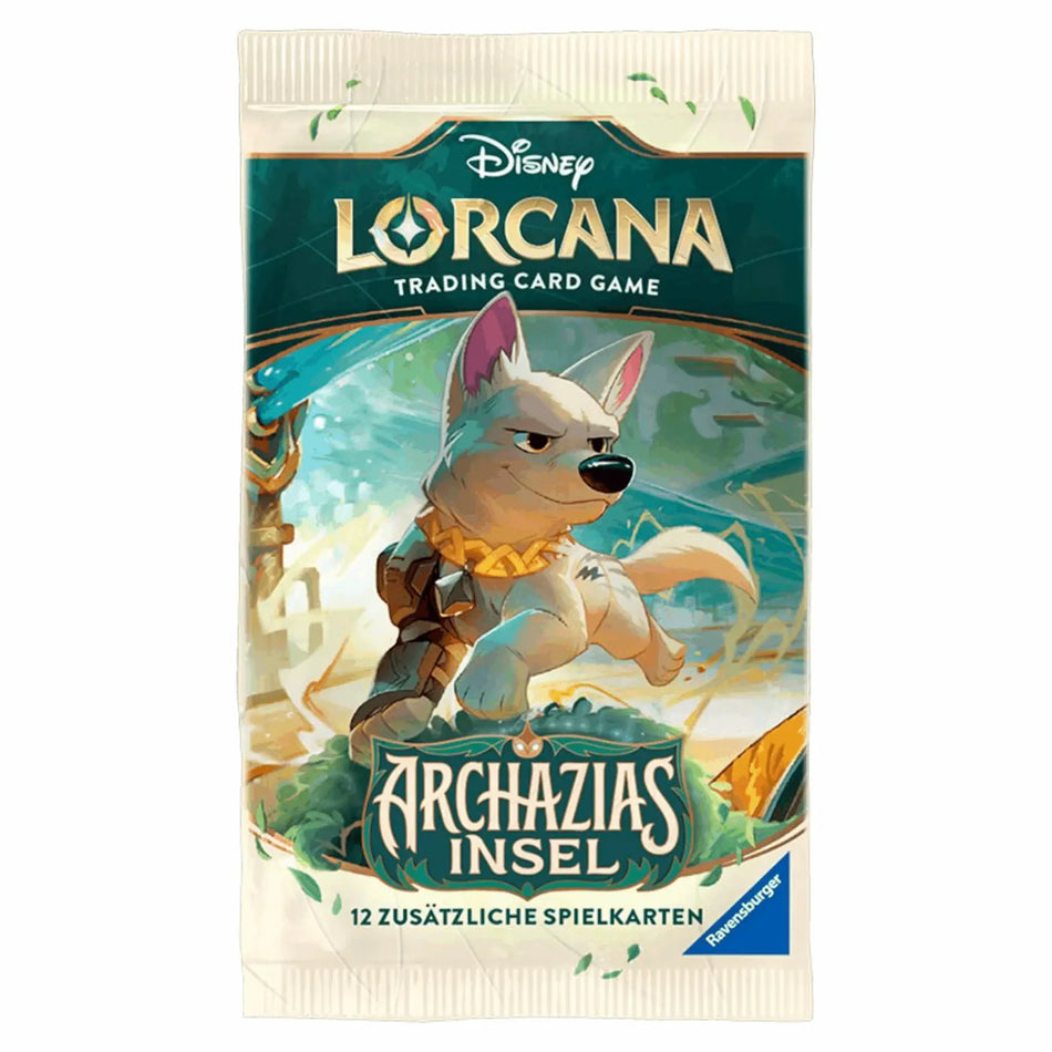 Disney Lorcana: Archazias Insel -  Booster Pack (Deutsch)