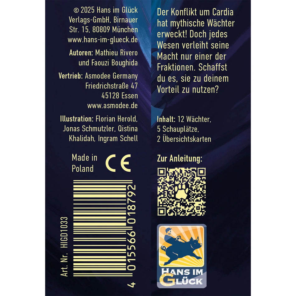 Duell um Cardia – Wächter der Wildnis