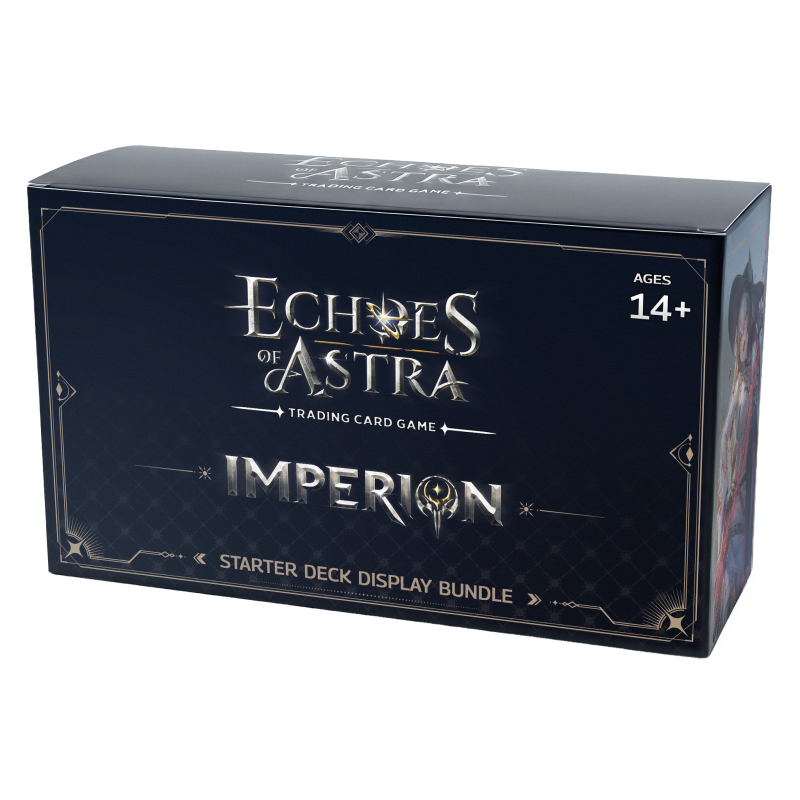Echoes of Astra TCG – Imperion Starter Deck Display Bundle – 9 Decks (Englisch)
