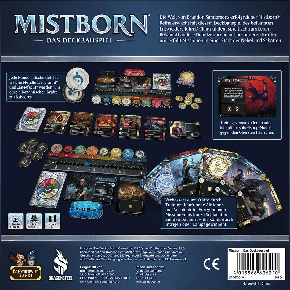 Mistborn: Das Deckbauspiel – Deutsch