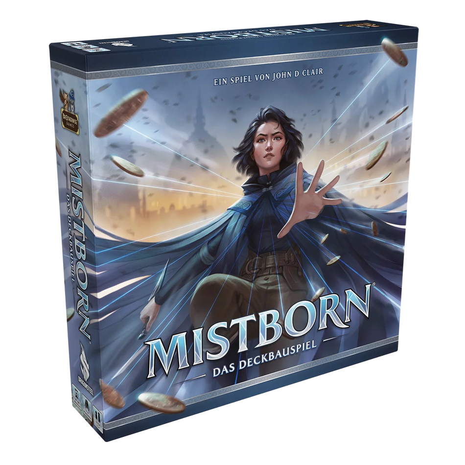 Mistborn: Das Deckbauspiel – Deutsch