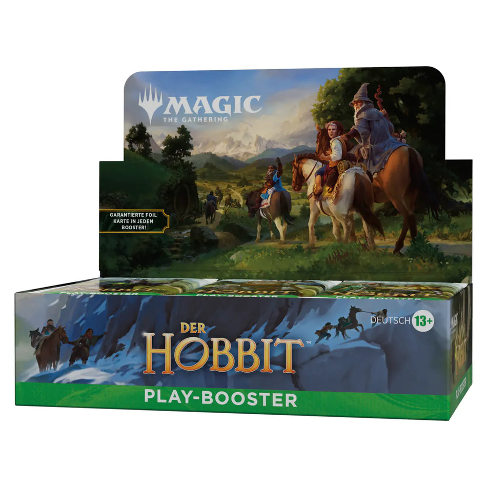 MTG – Der Hobbit Play Booster Display – 30 Booster (Deutsch)