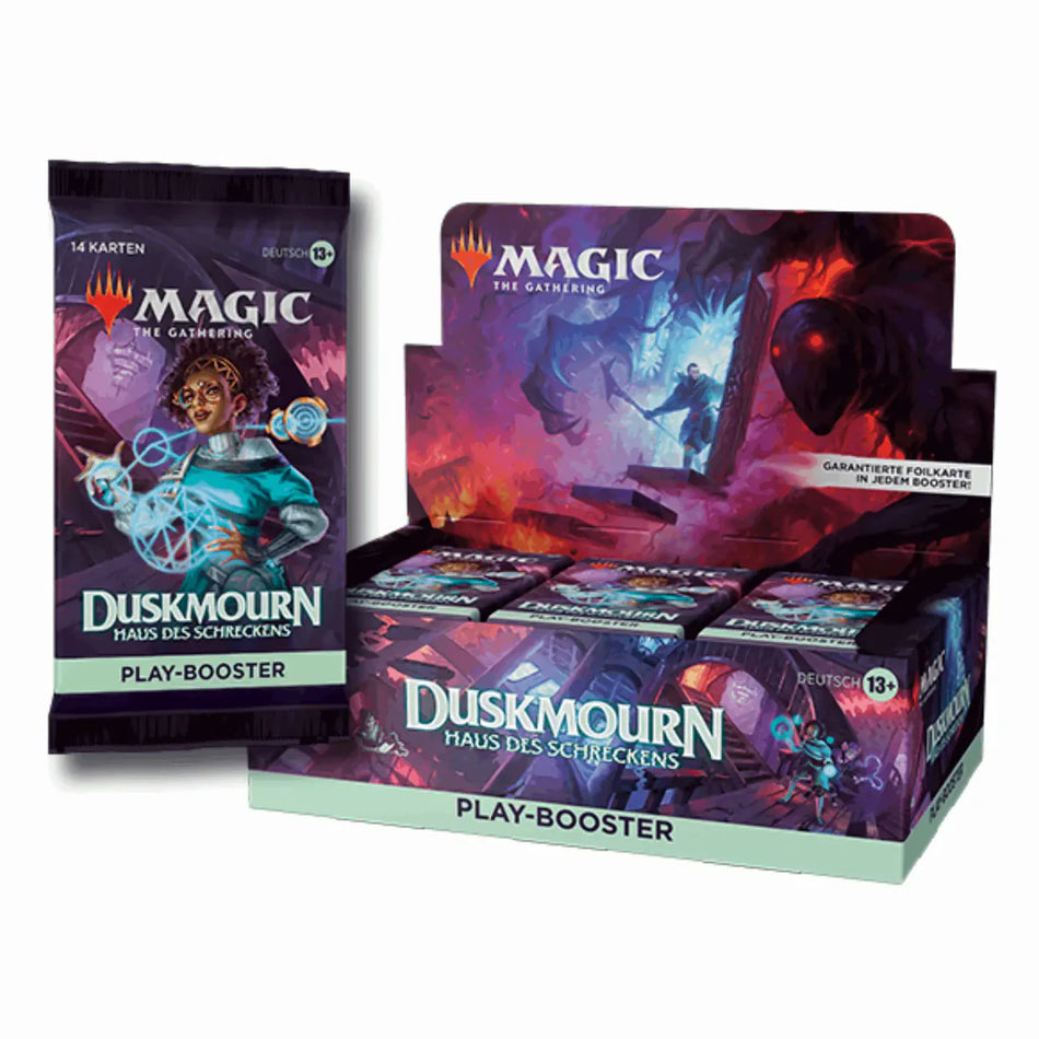 MTG - Duskmourn: House of Horror Play Booster Display (36 Boosters) - DE