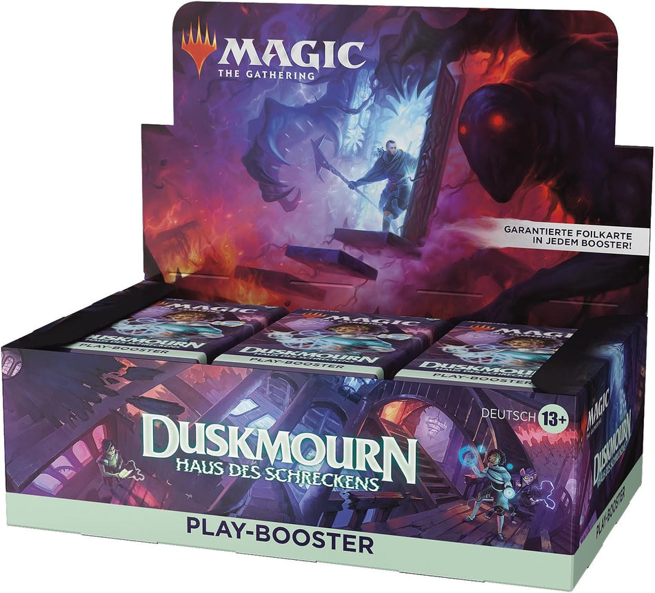 MTG - Duskmourn: House of Horror Play Booster Display (36 Boosters) - DE