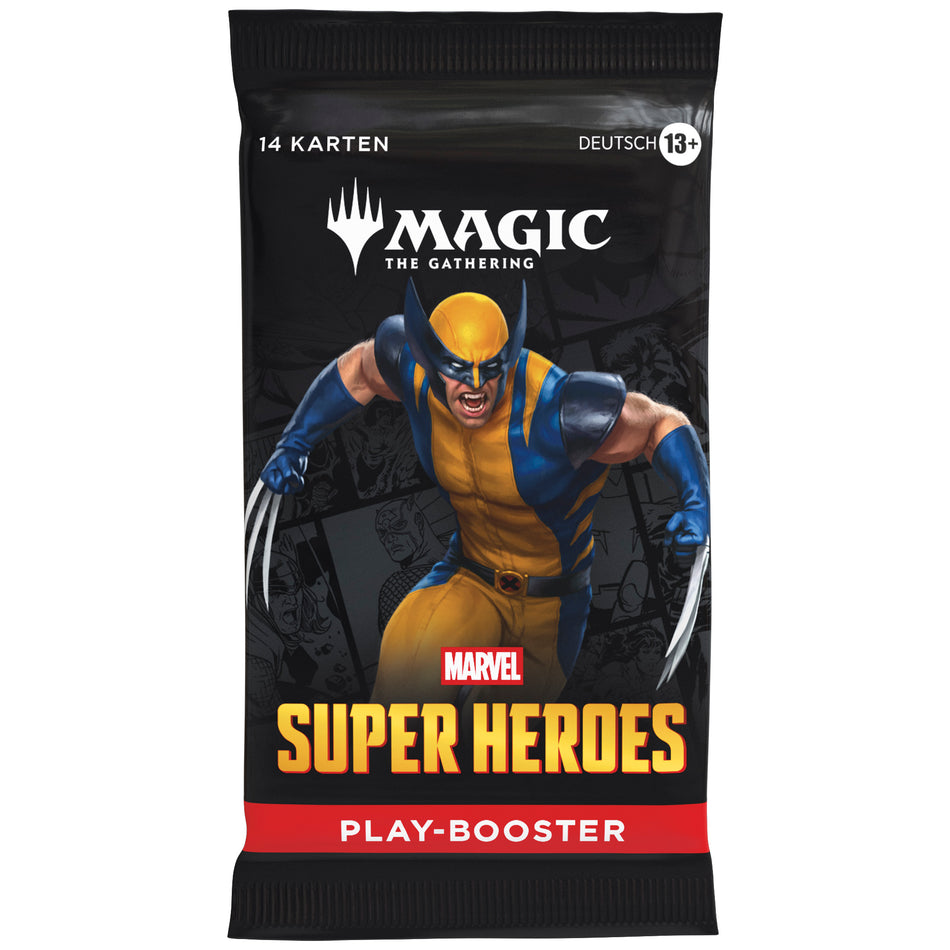 MTG – Marvel Super Heroes Play Booster Display – 30 Booster (Deutsch)