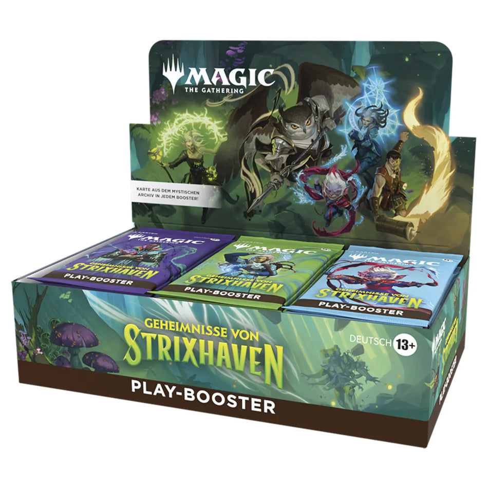 MTG - Secrets of Strixhaven Play Booster Display (30 Boosters) - DE