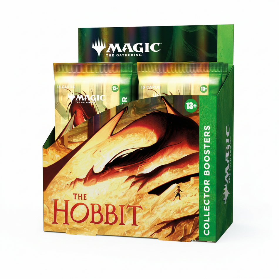 MTG – The Hobbit Collector Booster Display – 12 Boosters (Deutsch)