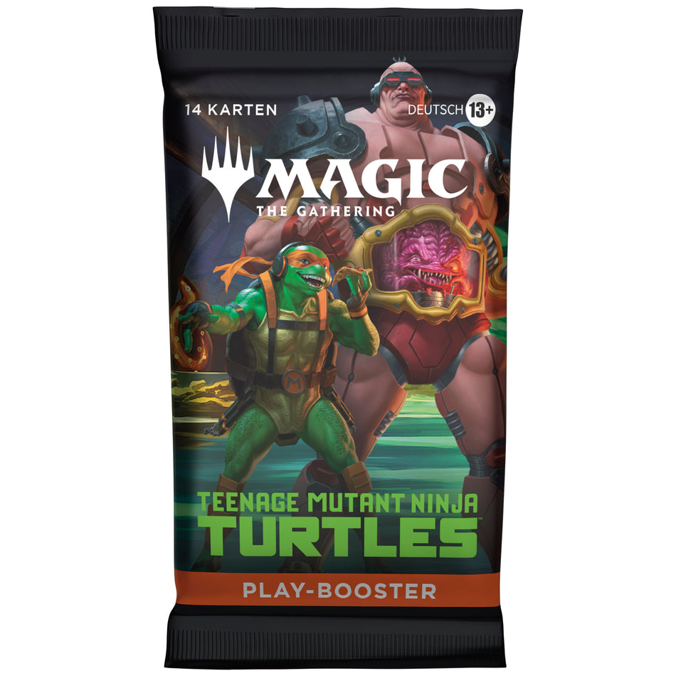 MTG - Teenage Mutant Ninja Turtles: Display mit 30 Booster Packs (Deutsch)