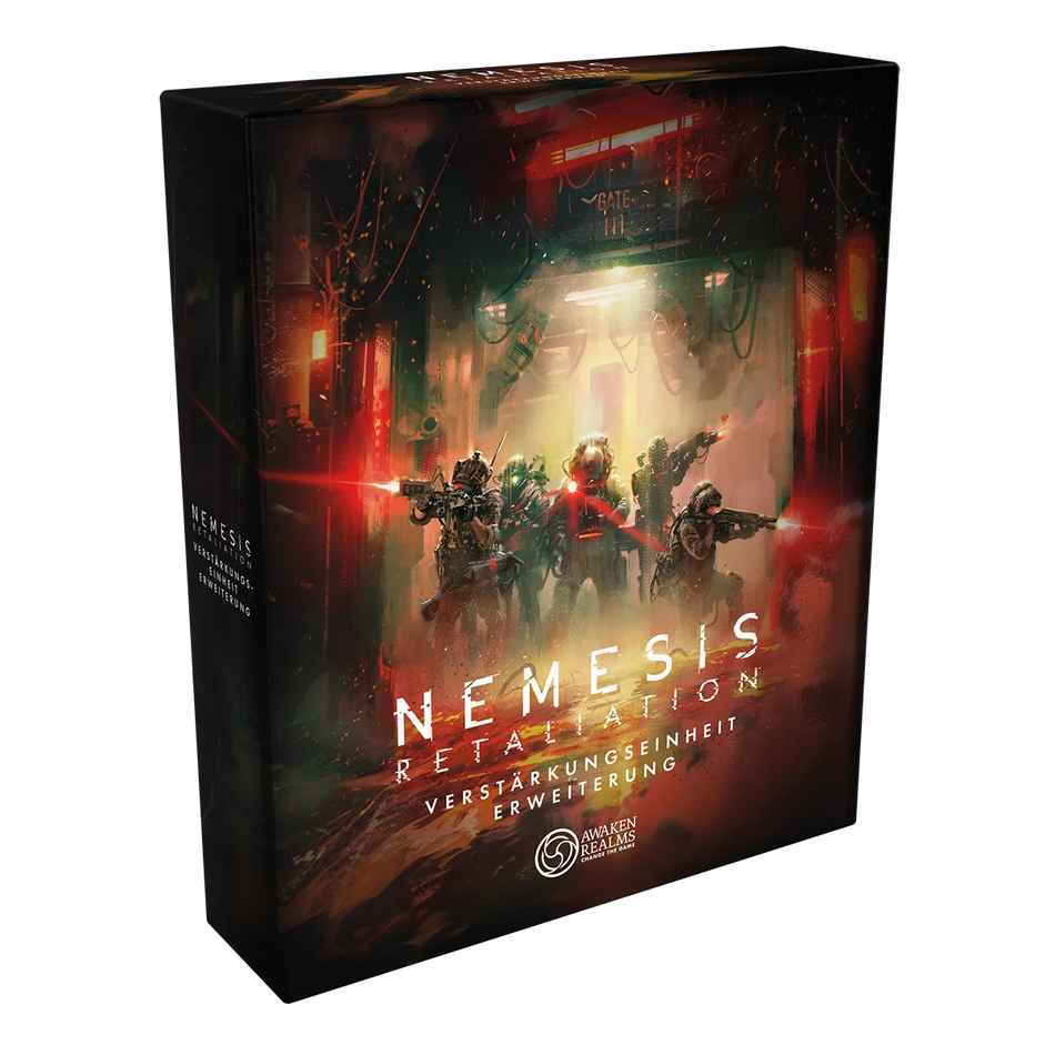 Nemesis Retaliation – Verstärkungseinheit