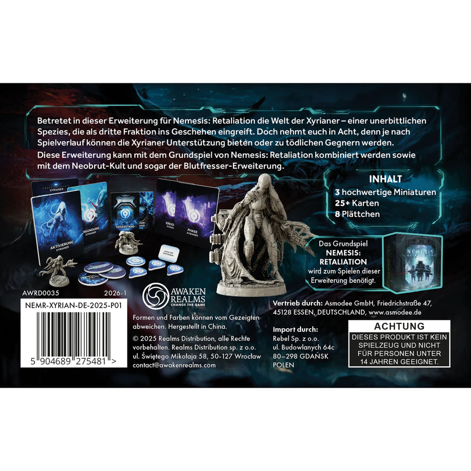 Nemesis: Retaliation – Xyrianer