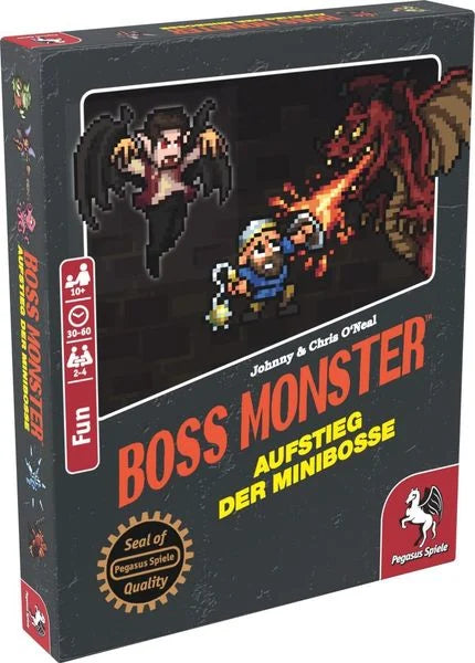 Boss Monster - Aufstieg der Minibosse Inkl. Erweiterung