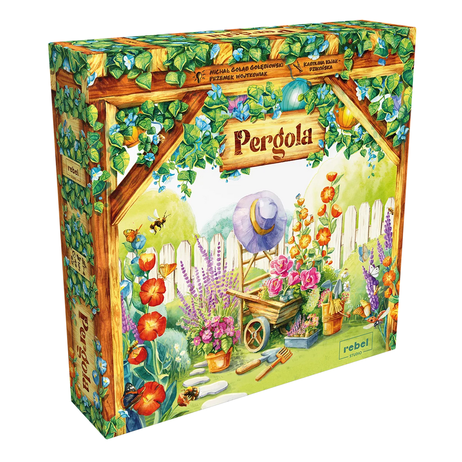 Pergola – Deutsch
