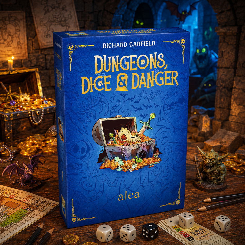 Dungeons, Dice & Danger (Deutsch)