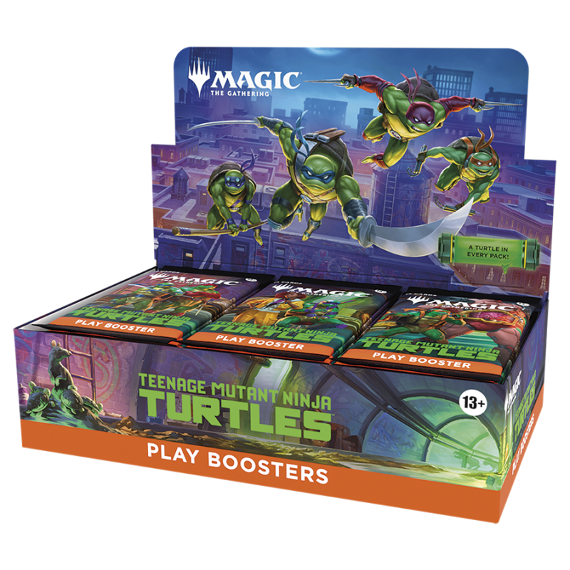 MTG - Teenage Mutant Ninja Turtles: Display mit 30 Booster Packs (Deutsch)