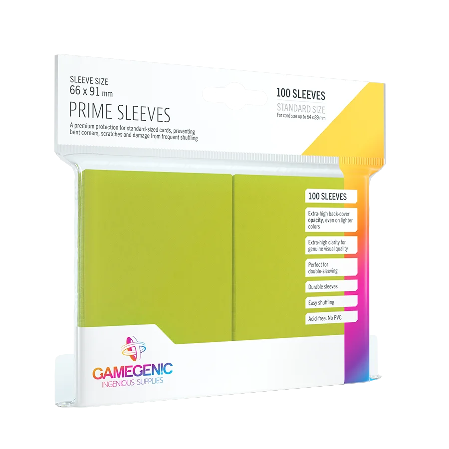 PRIME Sleeves Lime