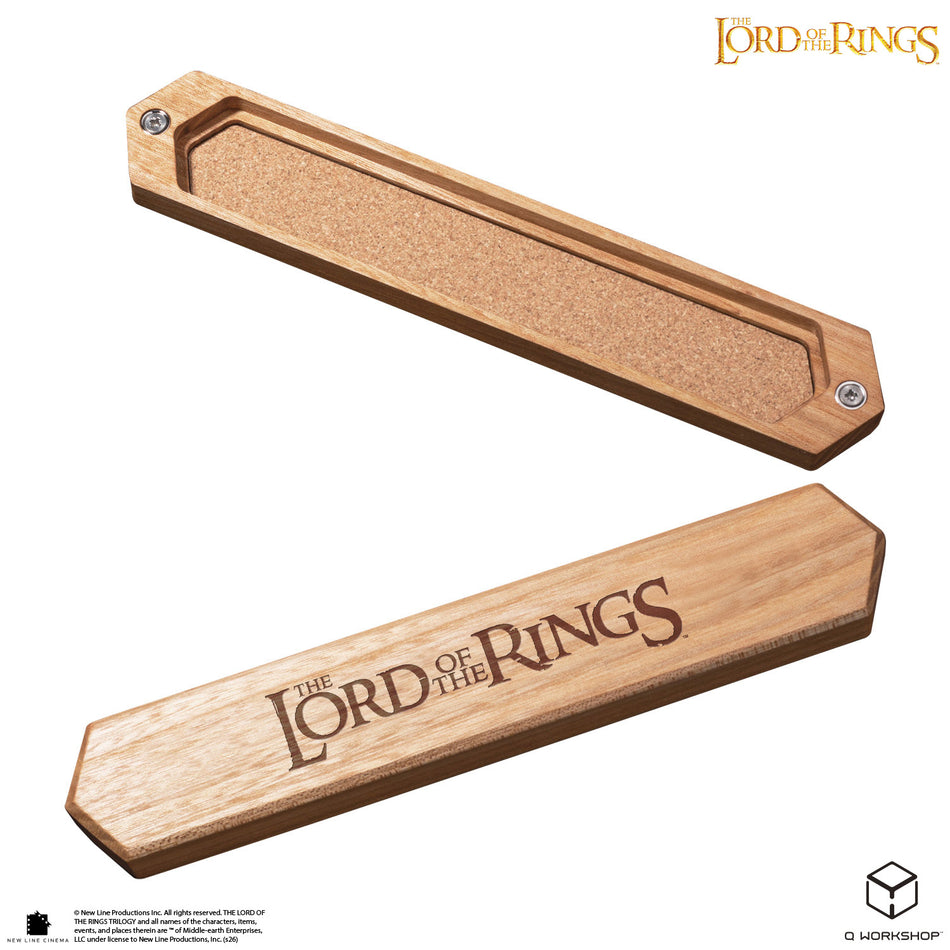 Q Workshop – The Lord of the Rings: Larch Wooden Dice Box