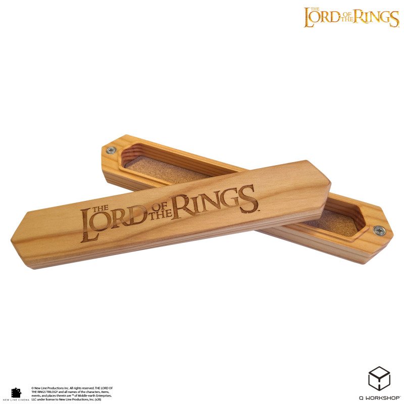 Q Workshop – The Lord of the Rings: Larch Wooden Dice Box